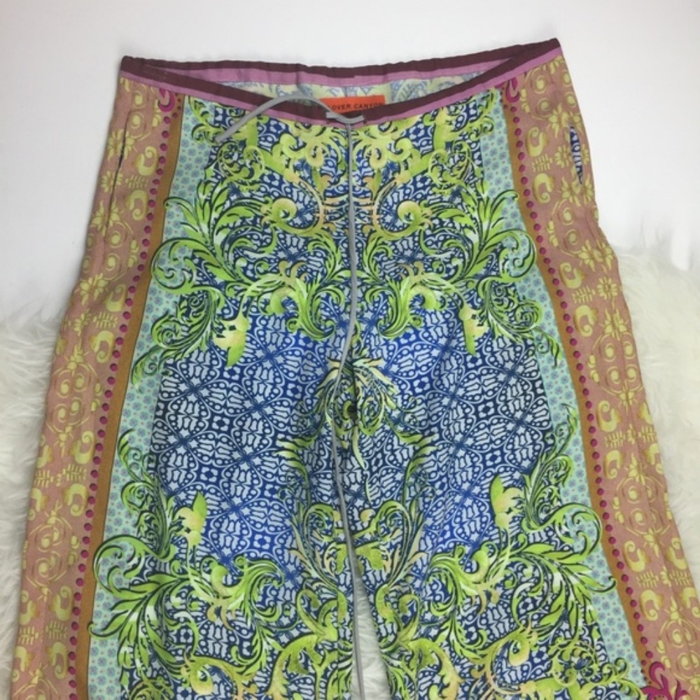 Clover Canyon 'Botanical Scarf' Pants